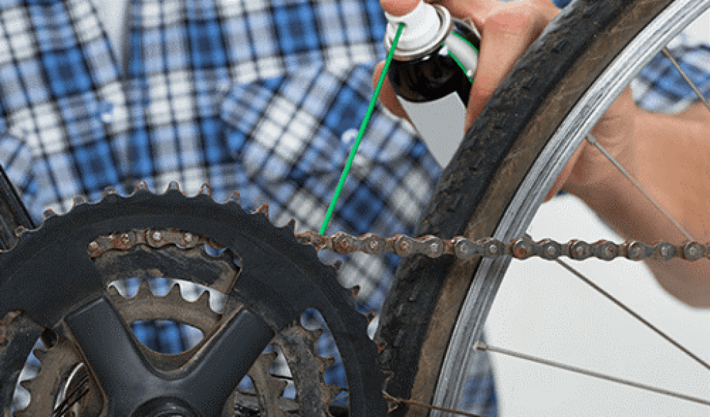 castor oil for bike chain