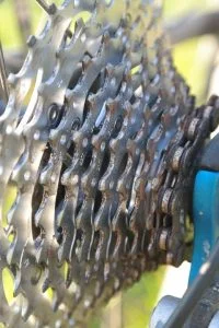 Rust, Bike, Gears