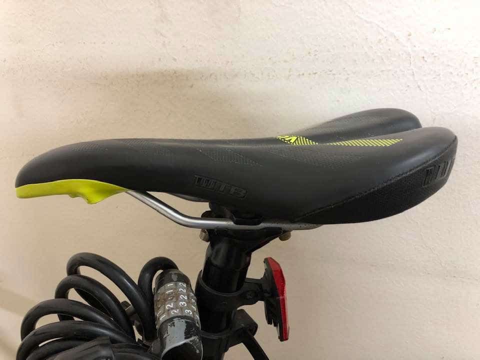 female bicycle seat
