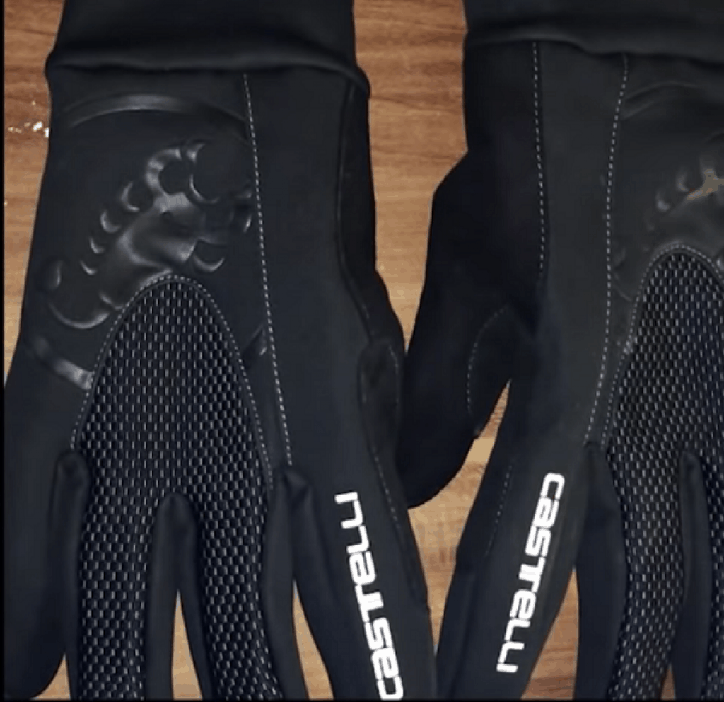 extreme cold weather cycling gloves