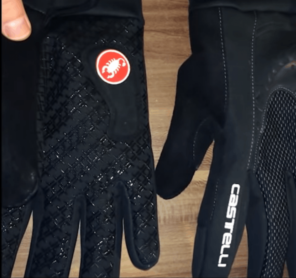 sub zero cycling gloves