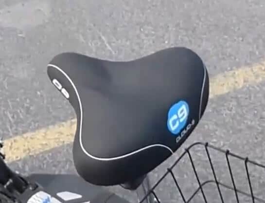 bike seat for fat person