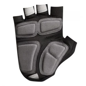 A cycling gloves with padding in palm area