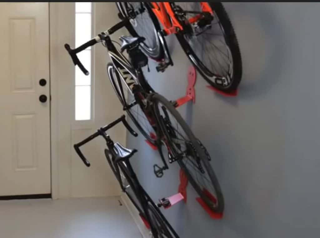 best road bike wall mount