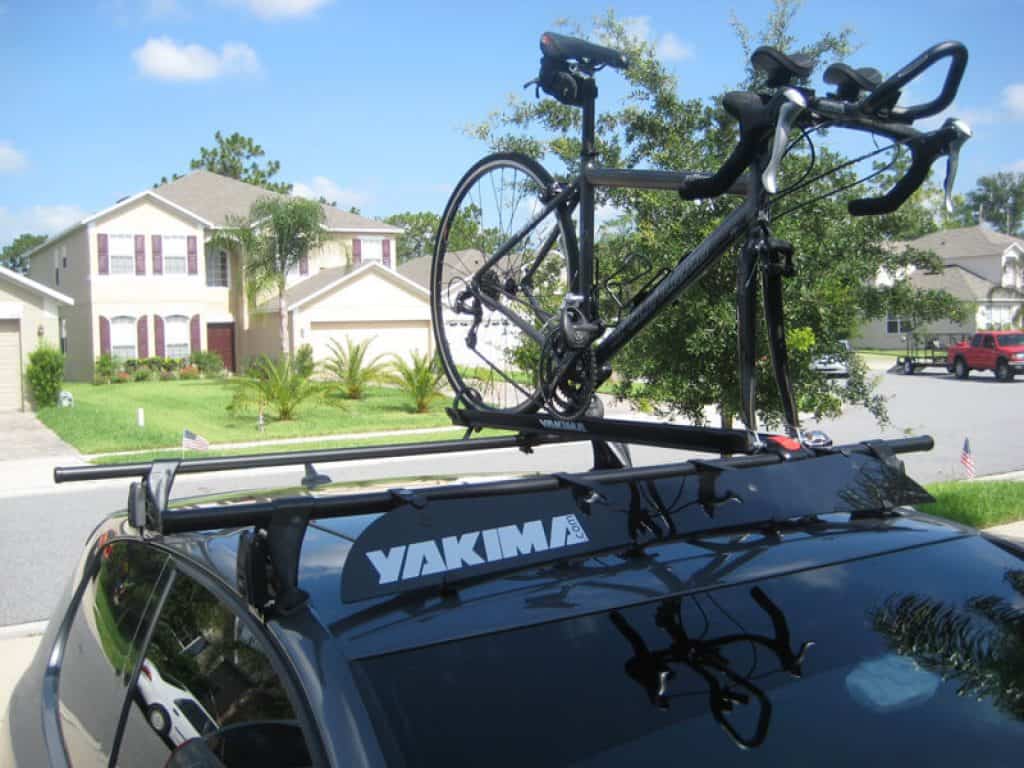 roof mount bike rack for suv