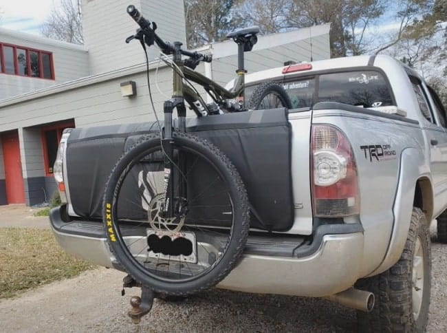 tailgate bicycle carrier