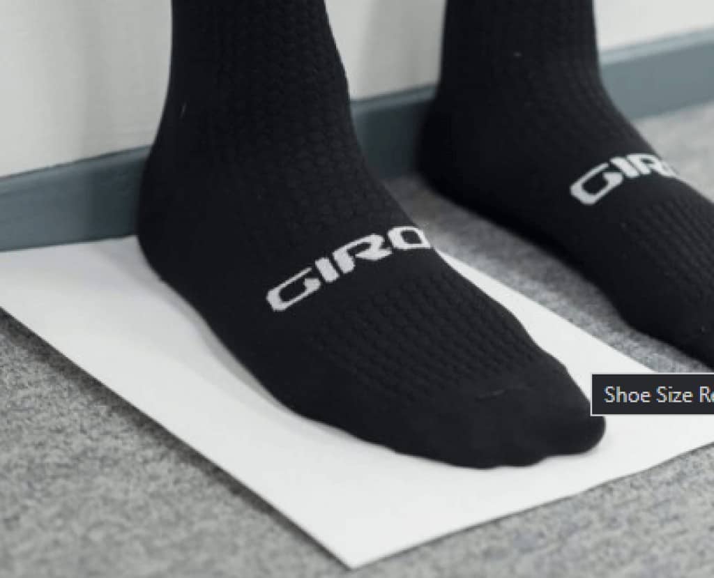 Giro Cycling Shoe Size Chart (for both Men & Women)