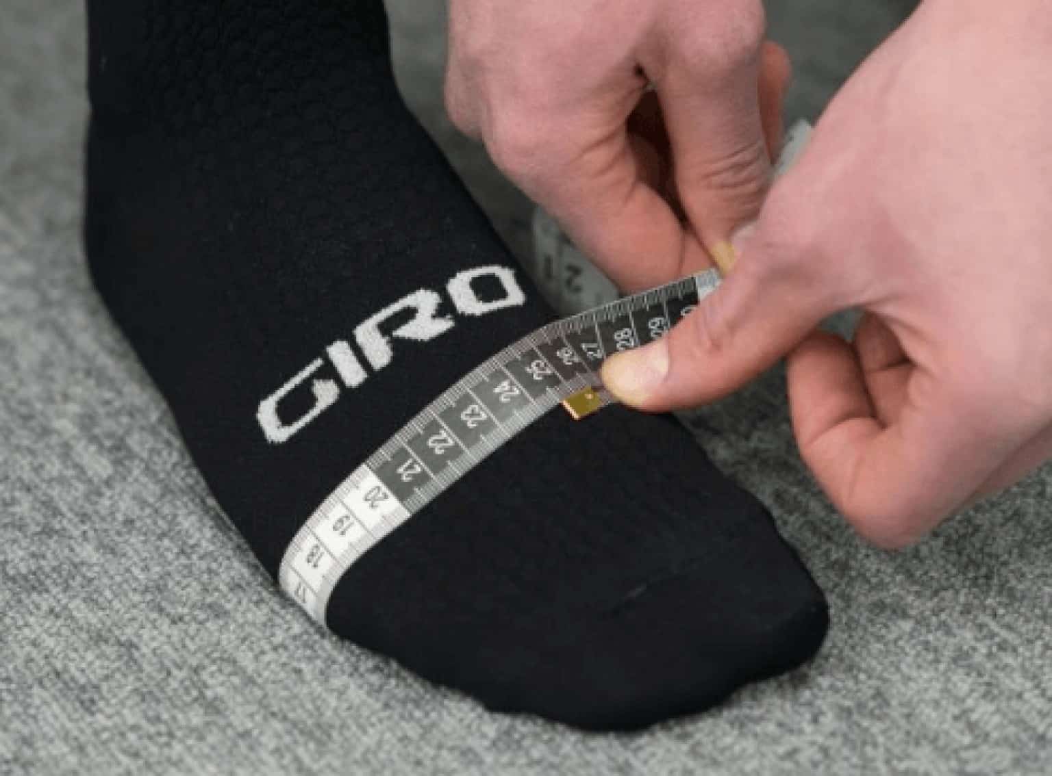 Giro Cycling Shoe Size Chart (for both Men & Women)