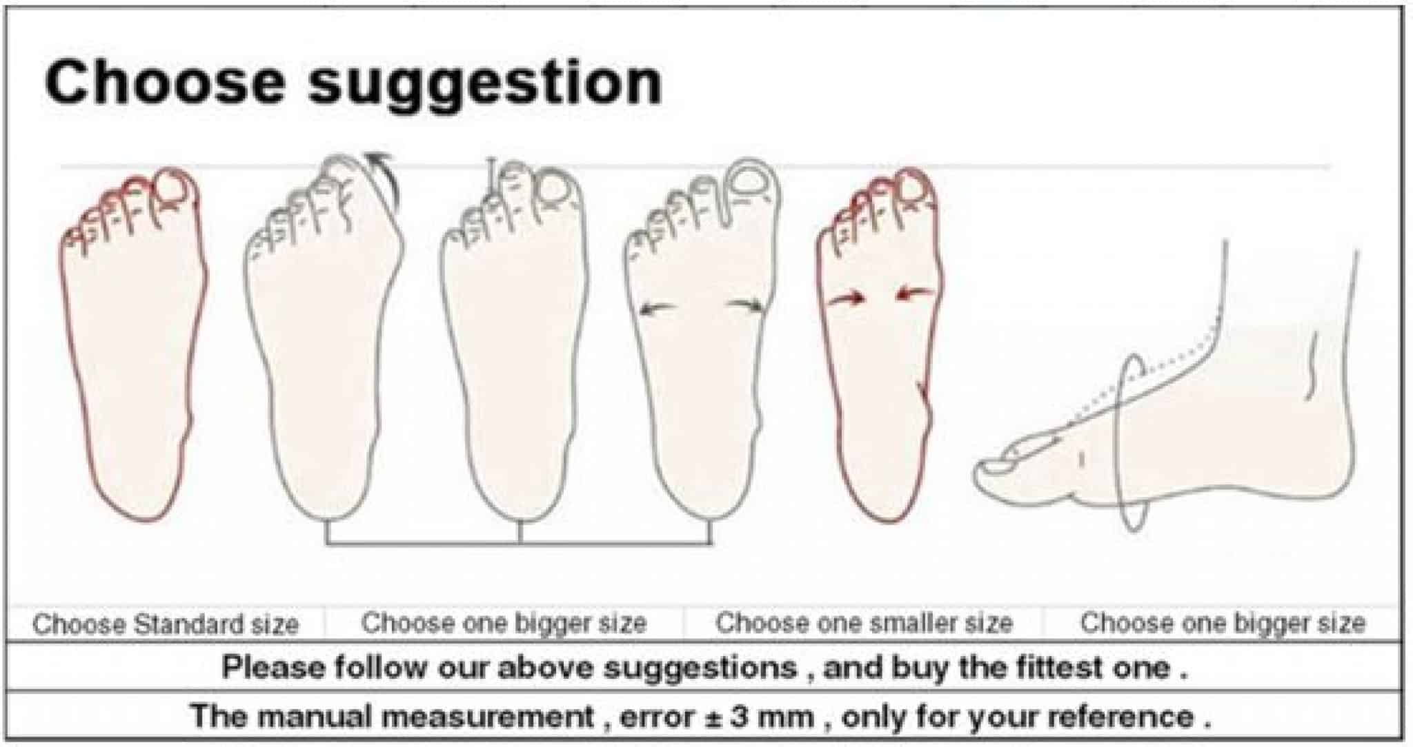 Shimano Cycling Shoes Size Chart (for both Men & Women)