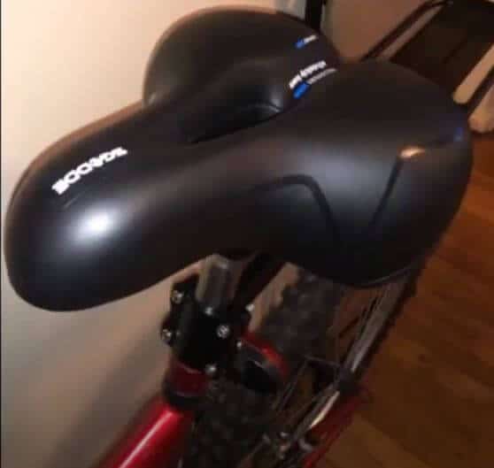 extra wide exercise bike seat cover