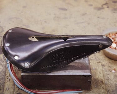 best leather bike saddle