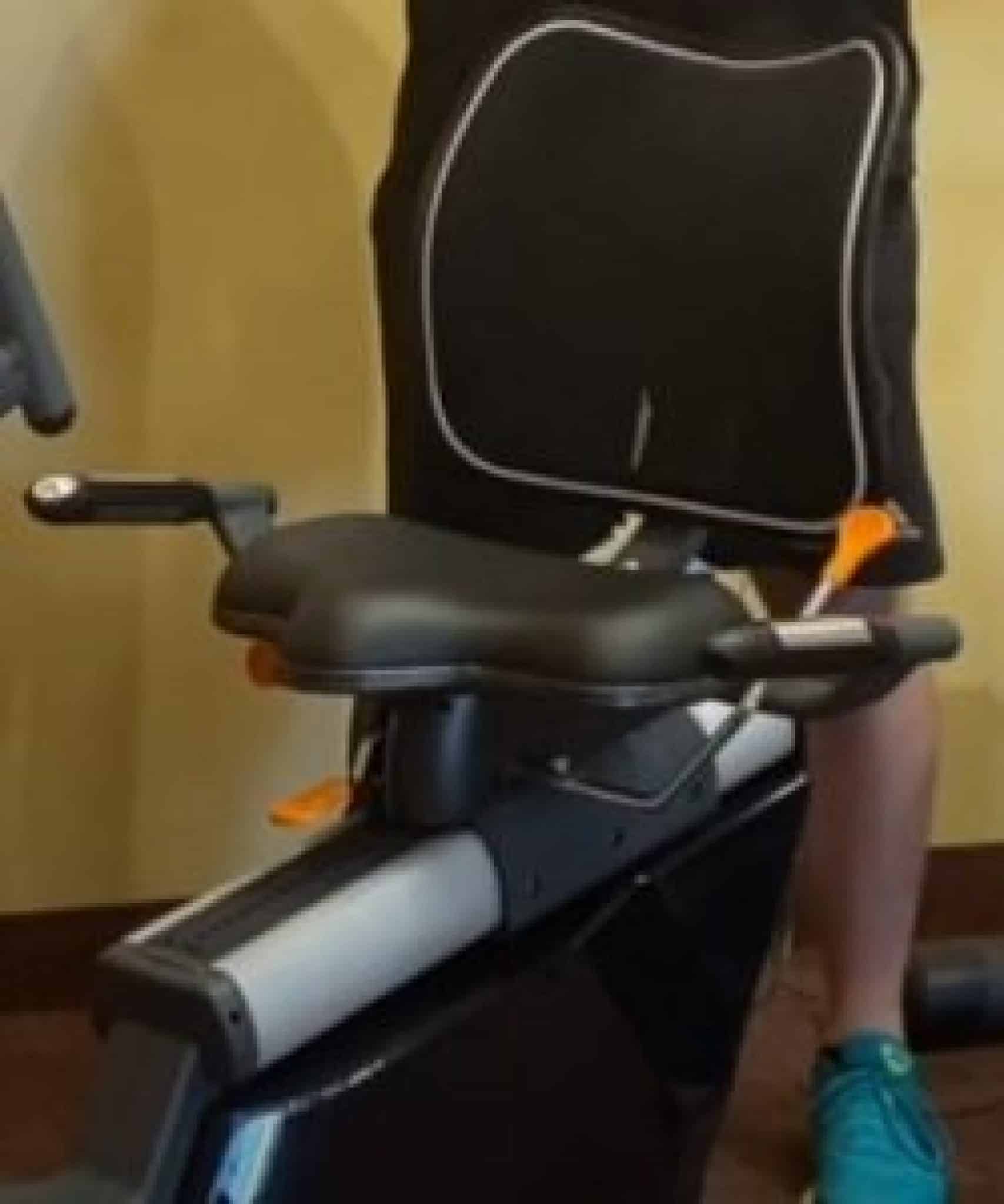 most comfortable recumbent exercise bike