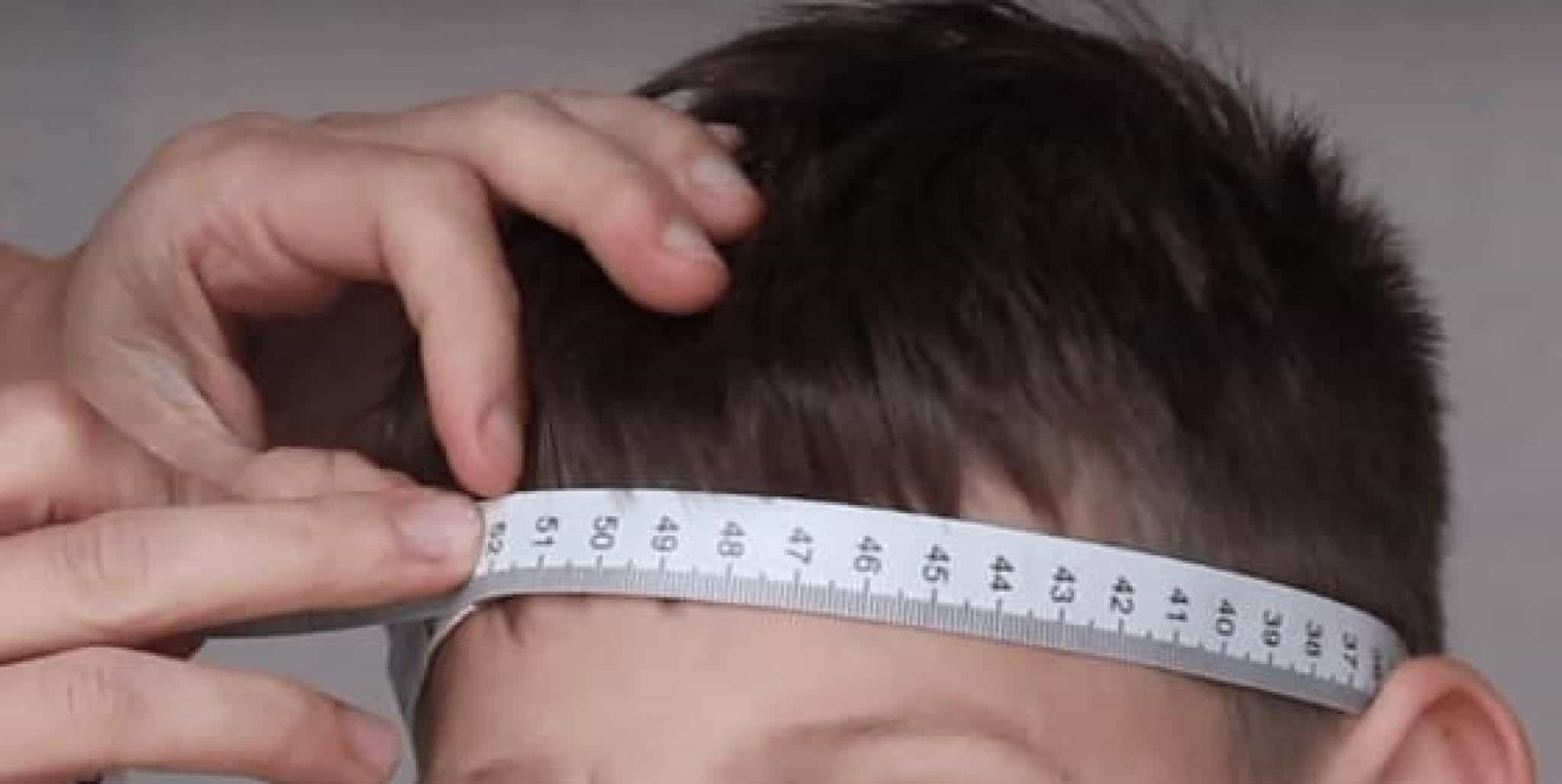 measure head size for bike helmet