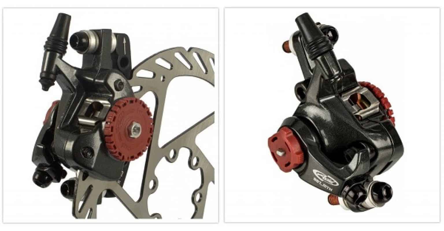 best flat mount mechanical disc brakes