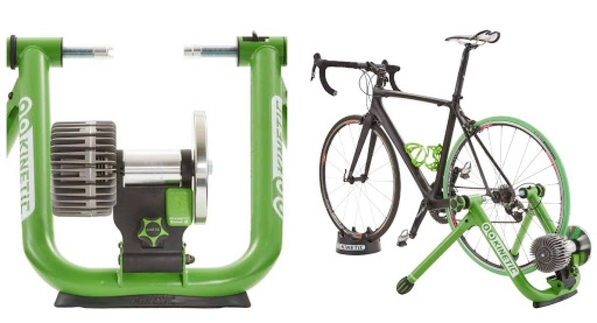 magnetic or fluid bike trainer