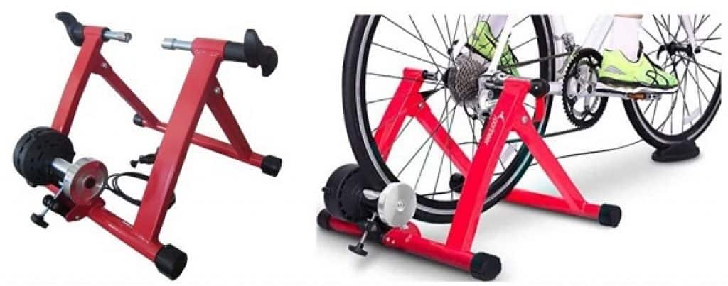 bike trainer stand fluid vs magnetic