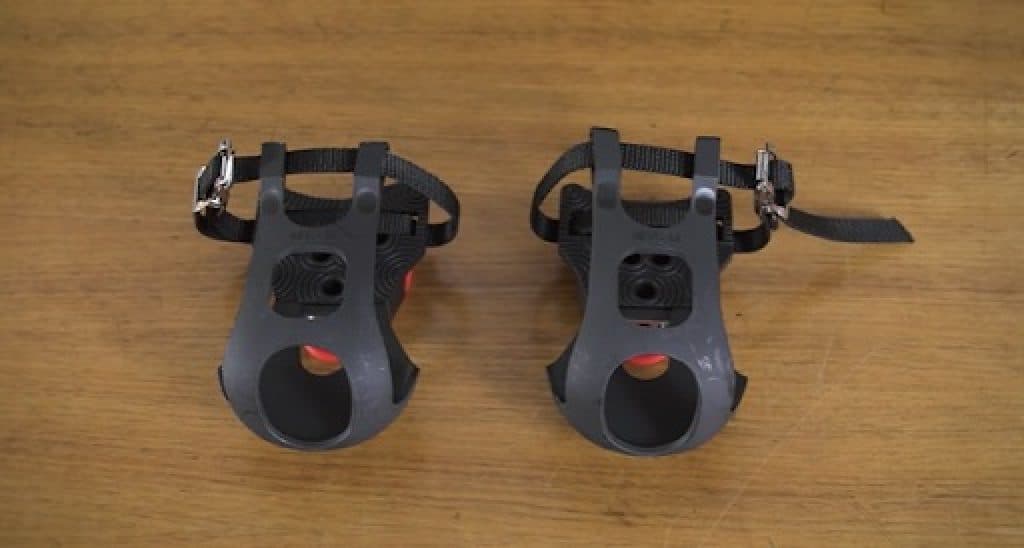 spd and toe cage pedals