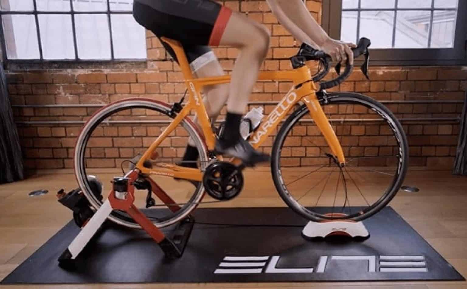 outdoor bike trainer