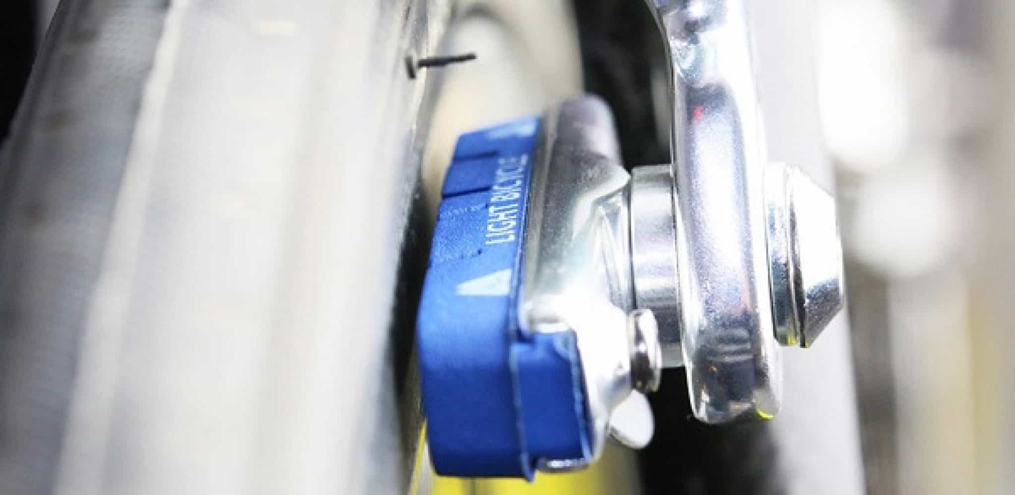 glazed mtb brake pads