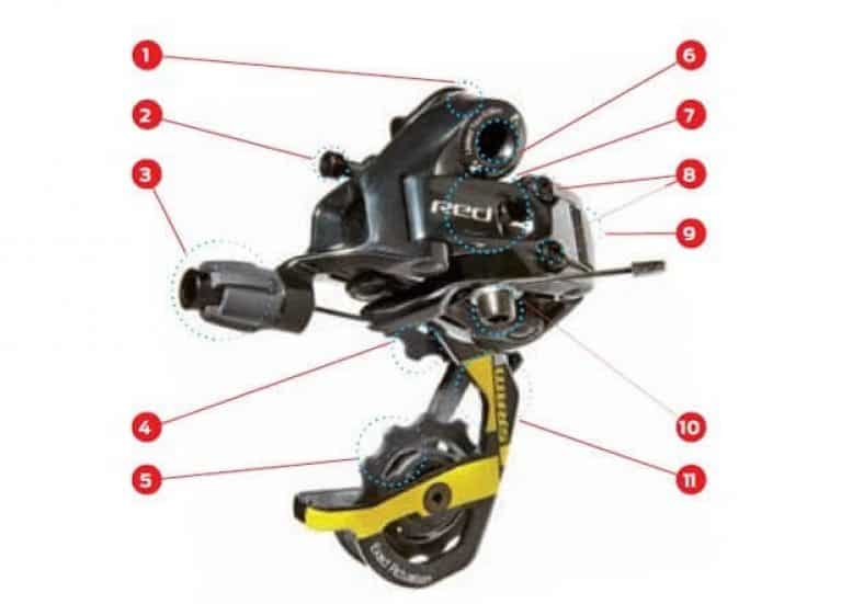 front derailleur parts