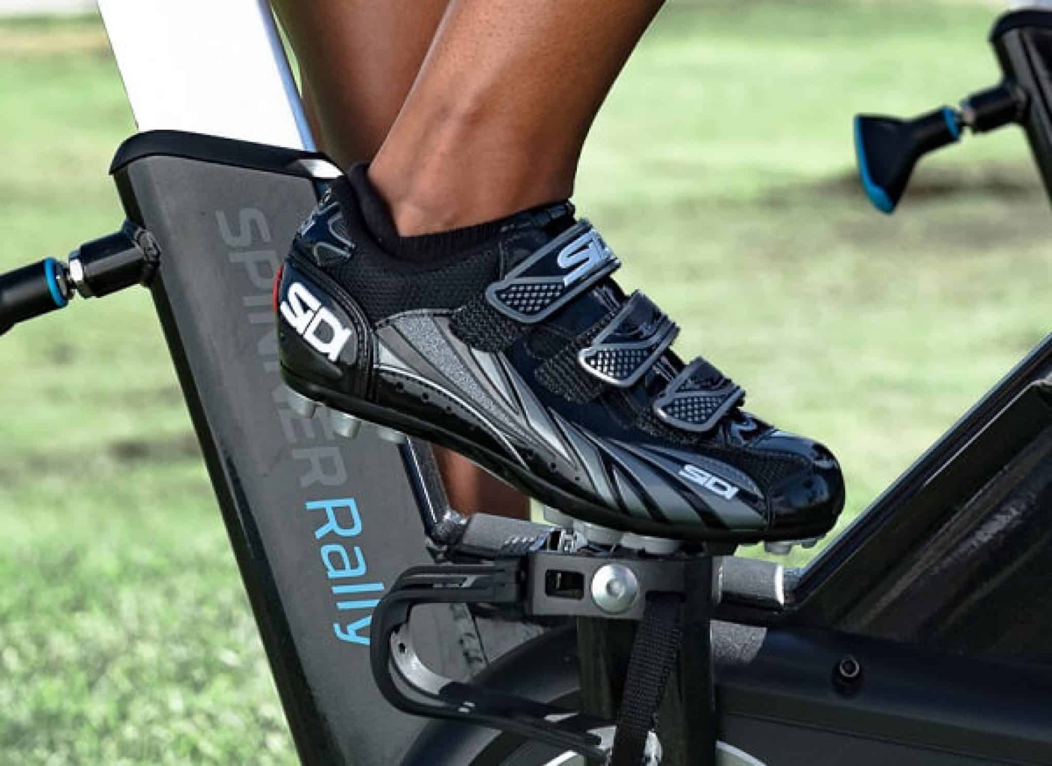 how to use regular shoes on peloton