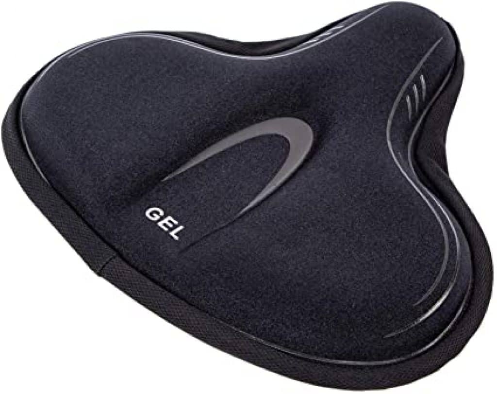 best exercise bike seat cushion