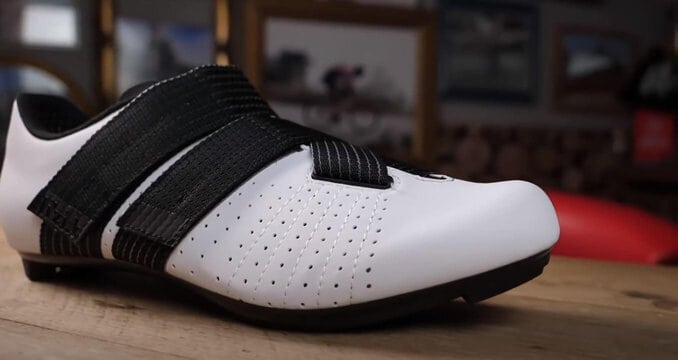 cycling shoes toe room