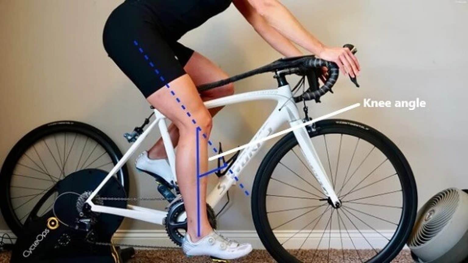 Mountain vs. Road Bike Seat Height: How to Get Perfect Fit? - Knee Angle 1536x863
