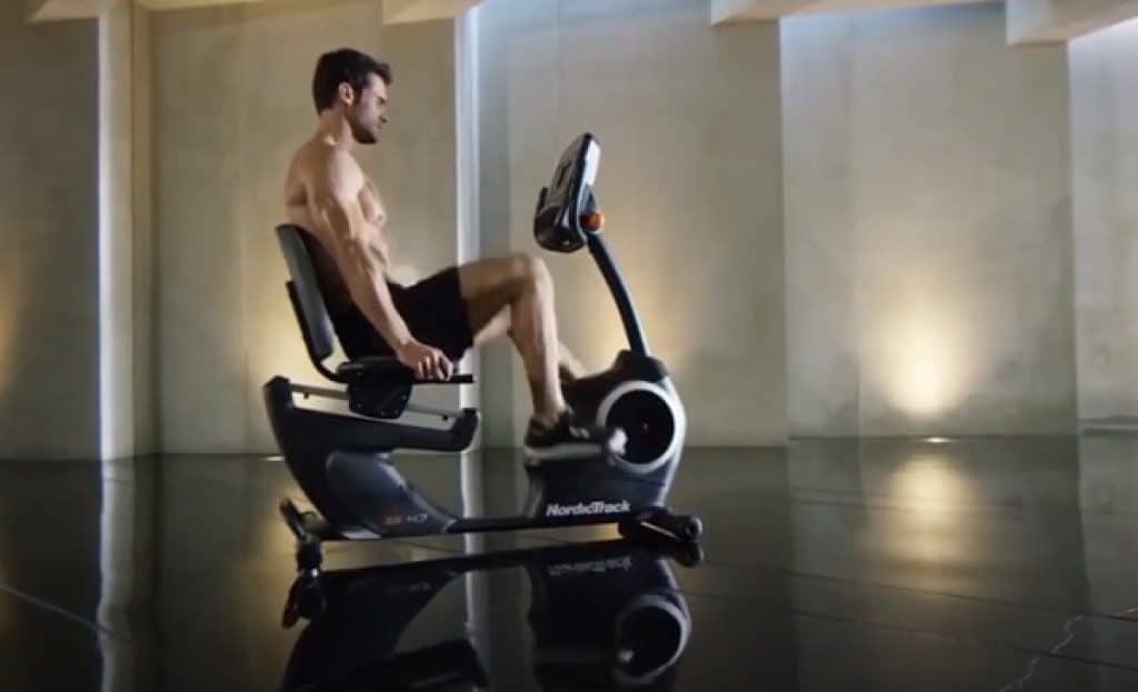 recumbent bike knee pain