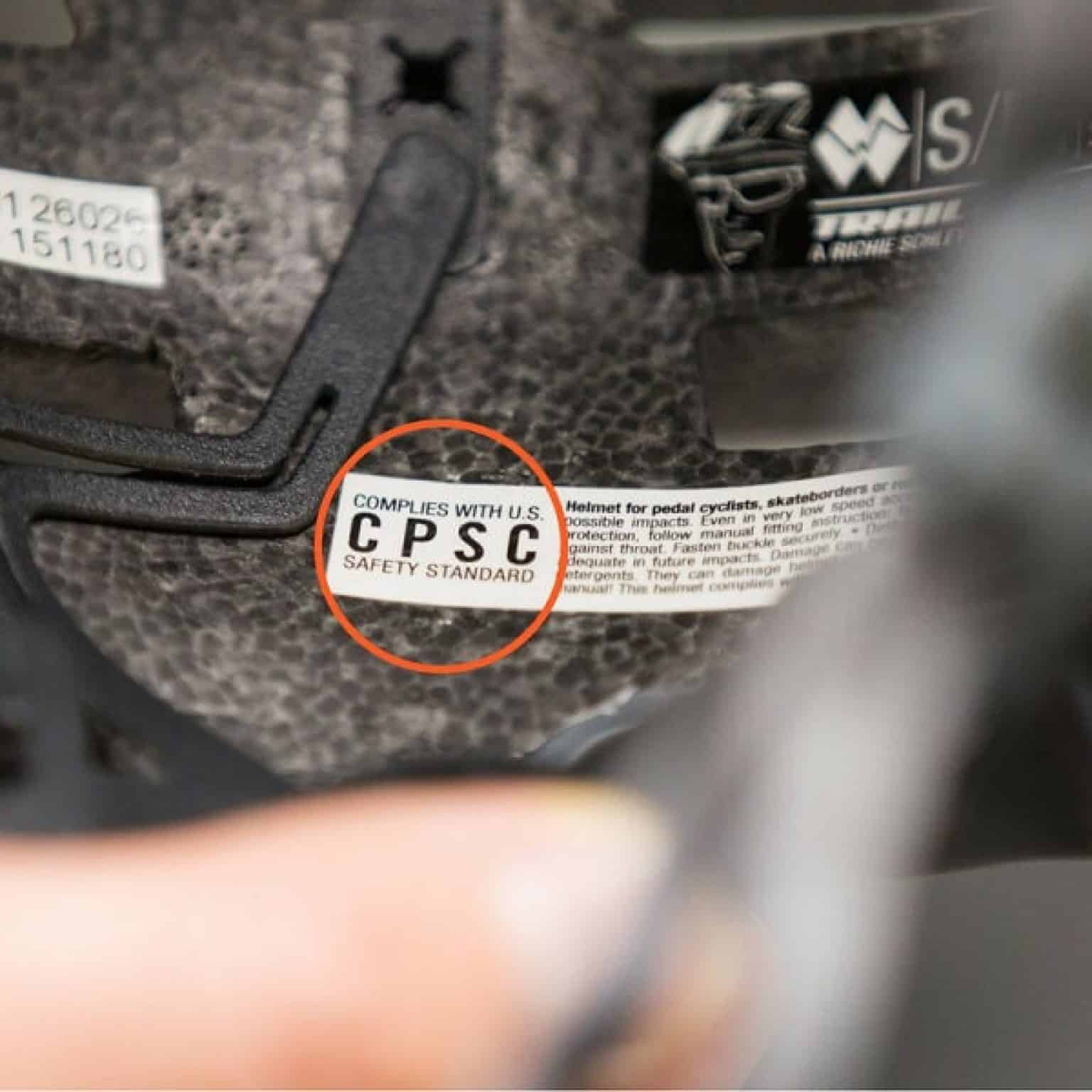 cpsc bike helmet