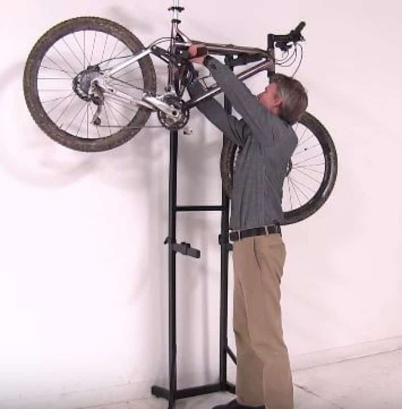 Bike Storage Ideas in Apartment Balcony - Rack - ApexBikes