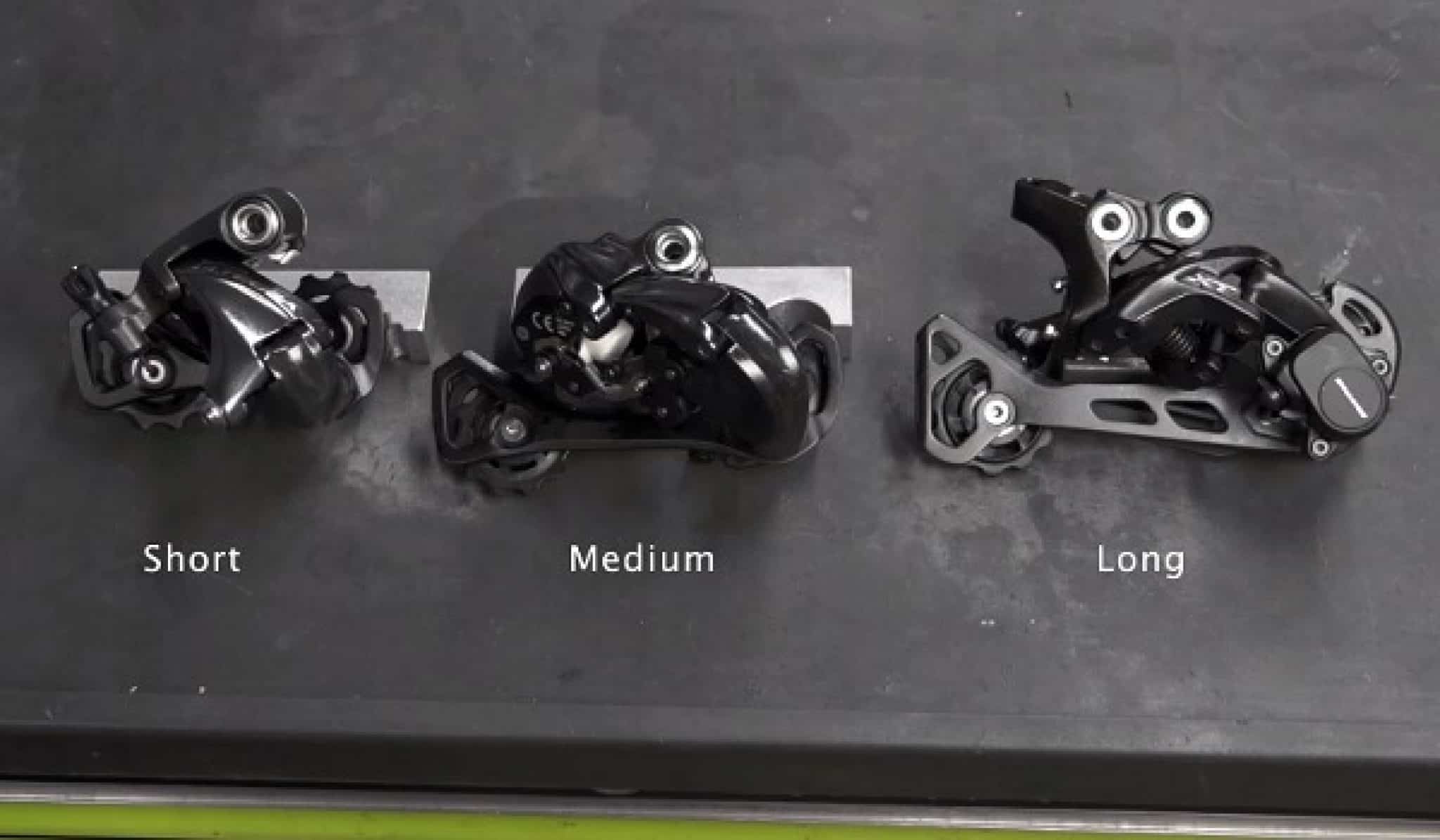 long cage front derailleur