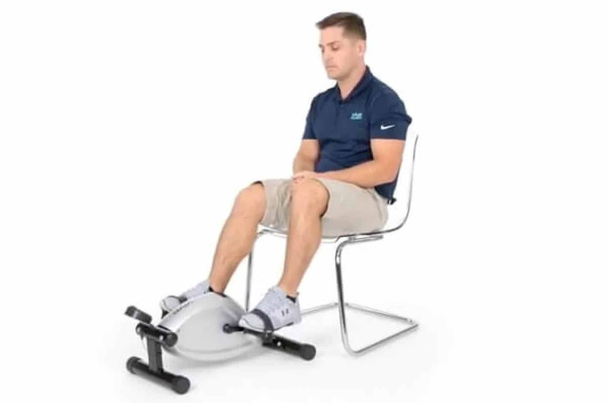 foot pedal while sitting