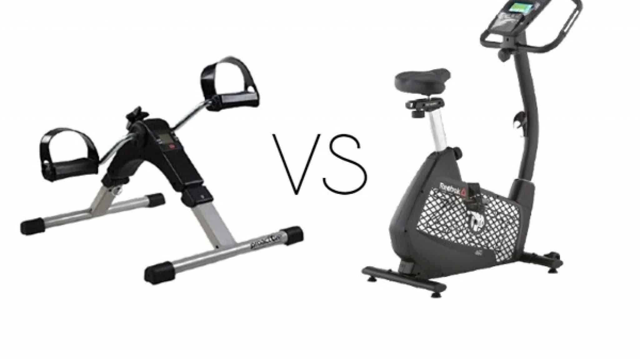 stationary bike pedal exerciser