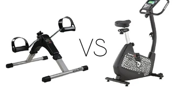 Pedal Exerciser vs Stationary Bike