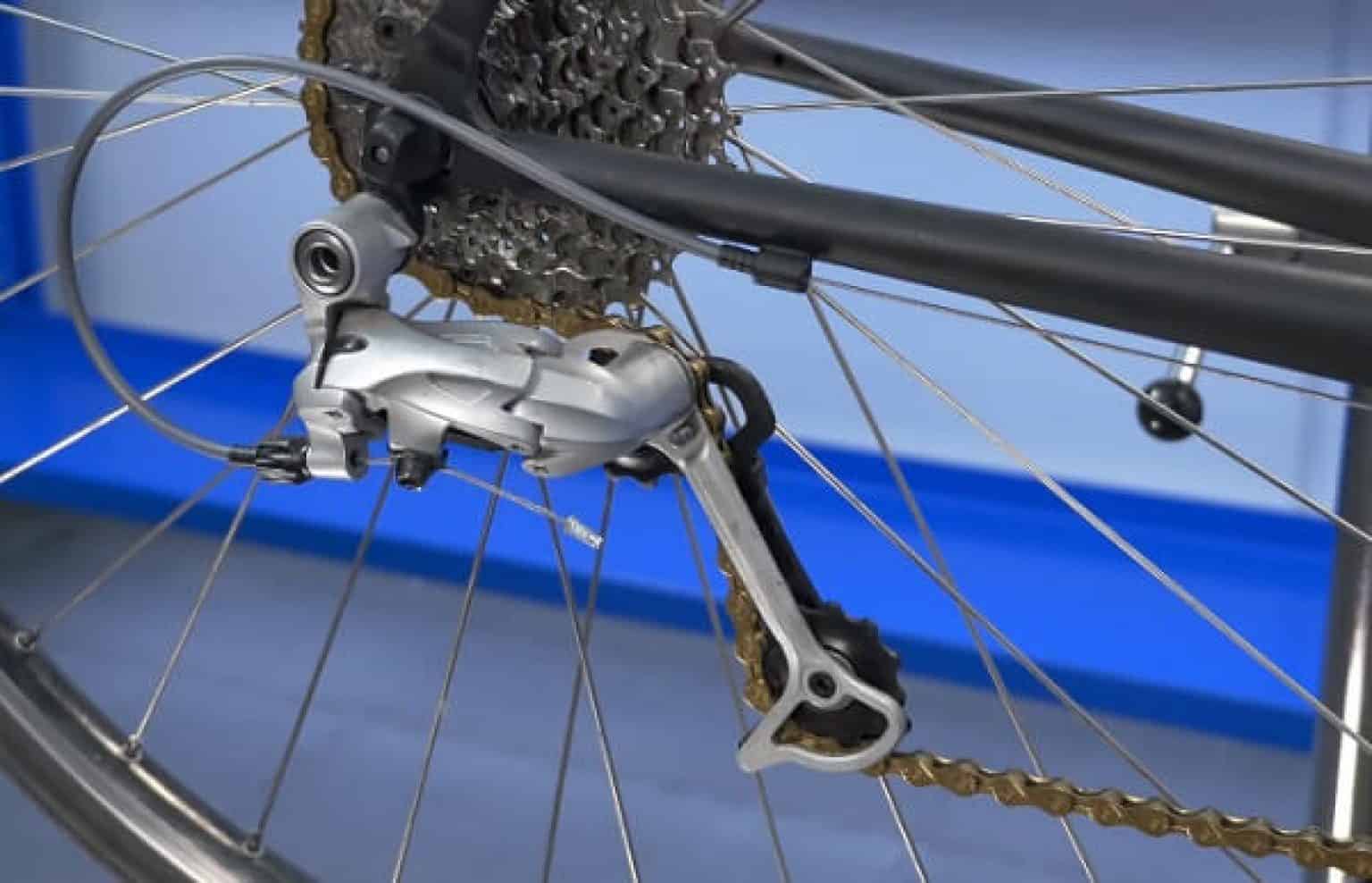 105 short cage derailleur