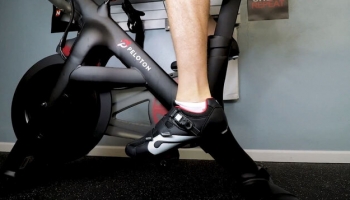 can i use regular shoes on peloton